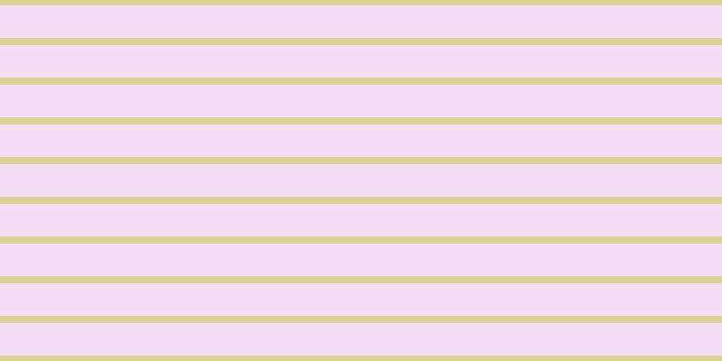 #f0bdf0 (50%), #dbd393 horizontal lines, eight pixels wide, thirty-six pixels apart