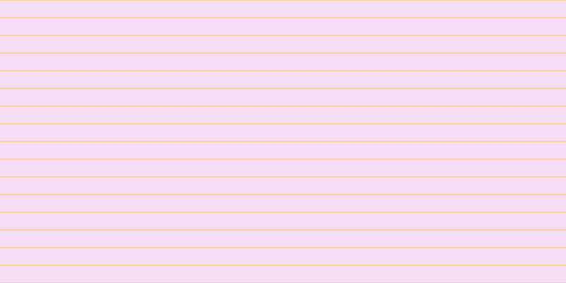 #f0bdf0 (50%), #fcd393 horizontal lines, two pixels wide, twenty-three pixels apart