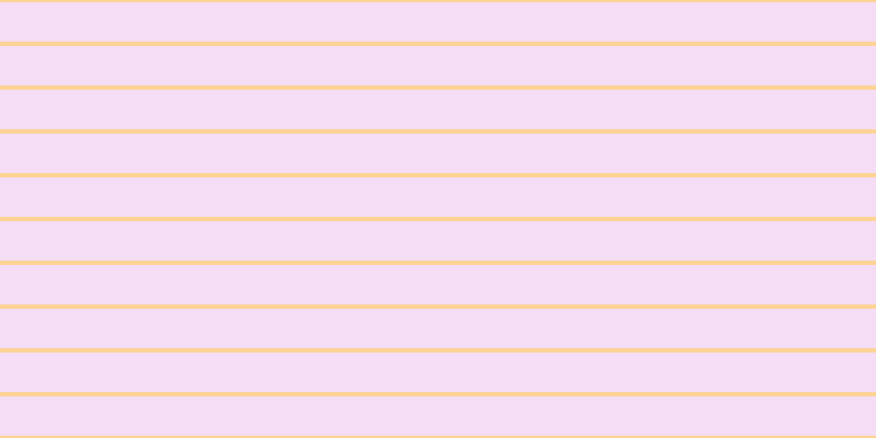 #f0bdf0 (50%), #fcd393 horizontal lines, four pixels wide, thirty-six pixels apart