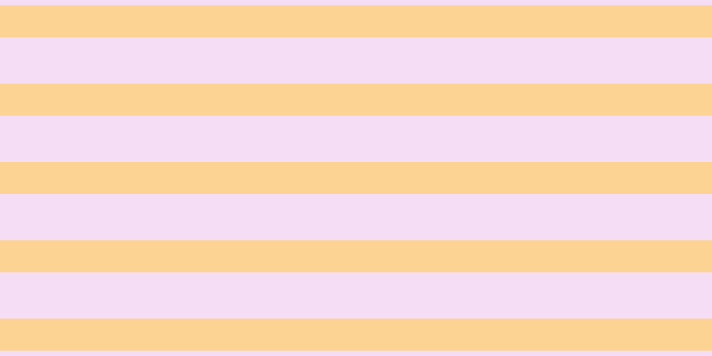#f0bdf0 (50%), #fcd393 horizontal lines, thirty-six pixels wide, fifty-two pixels apart