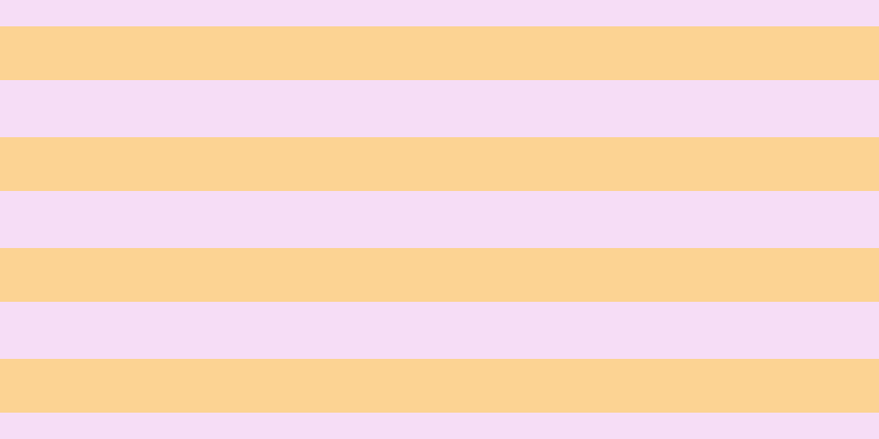 #f0bdf0 (50%), #fcd393 horizontal lines, forty-nine pixels wide, fifty-two pixels apart