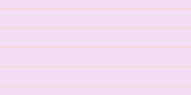 #f0bdf0 (50%), #fcd393 horizontal lines, two pixels wide, eighty pixels apart