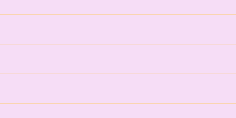 #f0bdf0 (50%), #fcd393 horizontal lines, two pixels wide, ninety-nine pixels apart