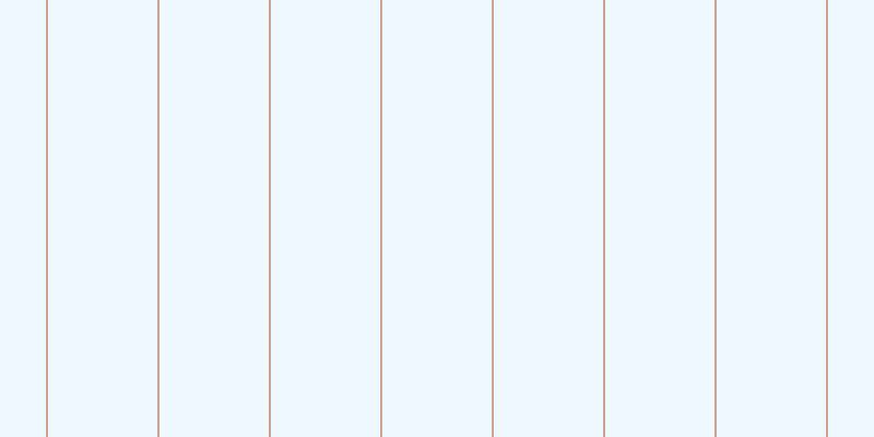 Alice blue, #caa393 vertical lines, two pixels wide, one hundred pixels apart