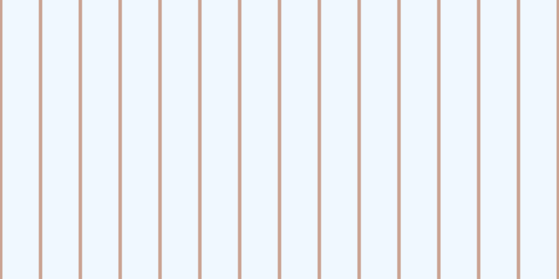 Alice blue, #caa393 vertical lines, five pixels wide, fifty-two pixels apart
