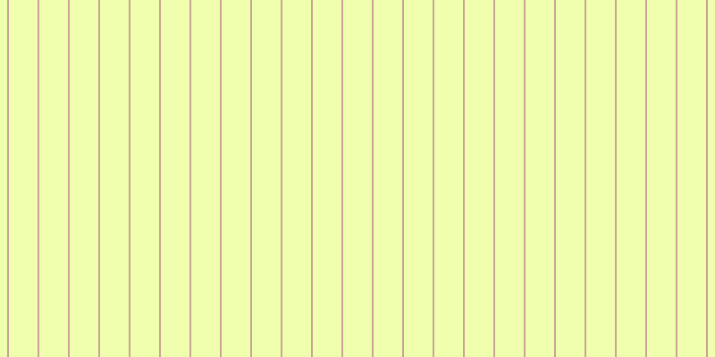 #f0ffae, #caa393 vertical lines, two pixels wide, thirty-two pixels apart