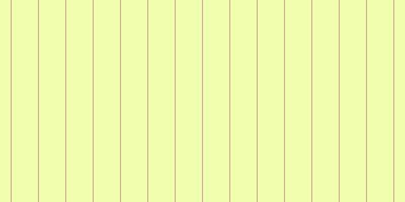 #f0ffae, #caa393 vertical lines, two pixels wide, fifty-two pixels apart