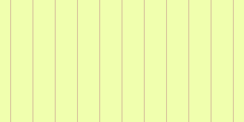 #f0ffae, #caa393 vertical lines, two pixels wide, seventy-one pixels apart