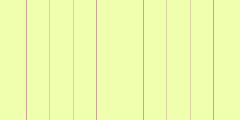 #f0ffae, #caa393 vertical lines, two pixels wide, seventy-six pixels apart