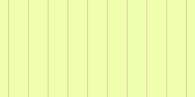 #f0ffae, #caa393 vertical lines, two pixels wide, seventy-nine pixels apart