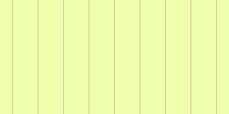 #f0ffae, #caa393 vertical lines, two pixels wide, eighty-seven pixels apart