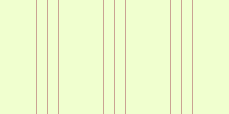 #f0ffcf, #caa393 vertical lines, two pixels wide, thirty-seven pixels apart