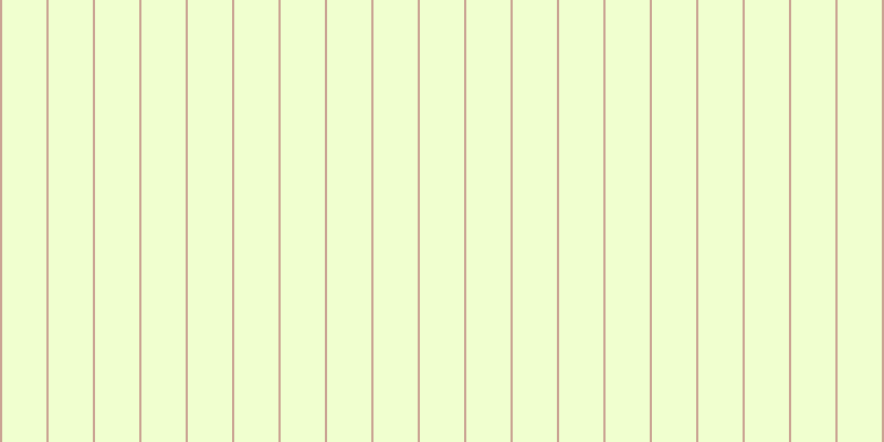 #f0ffcf, #caa393 vertical lines, two pixels wide, forty pixels apart