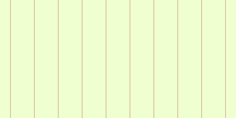 #f0ffcf, #caa393 vertical lines, two pixels wide, seventy-nine pixels apart