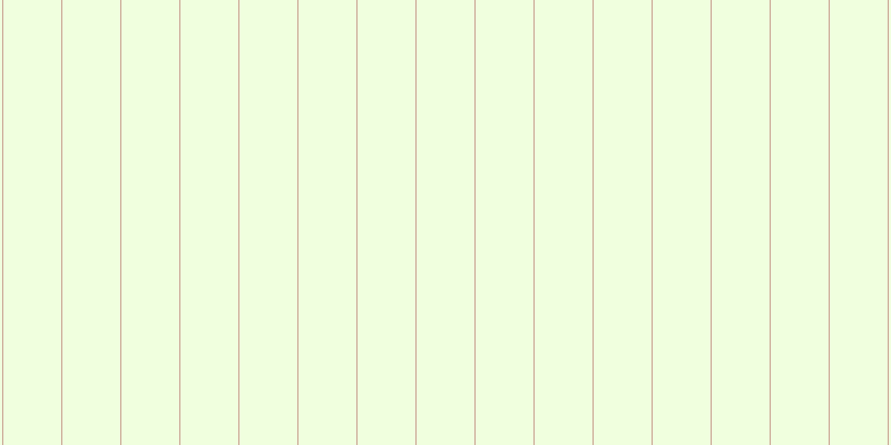 #f0ffde, #caa393 vertical lines, one pixels wide, fifty-two pixels apart