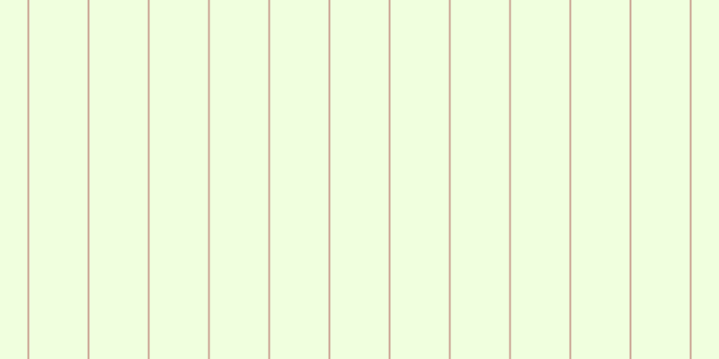 #f0ffde, #caa393 vertical lines, two pixels wide, sixty-five pixels apart