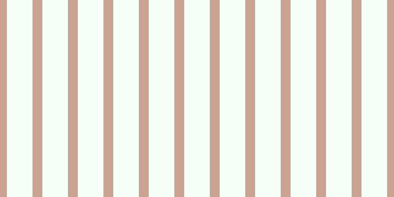 Honeydew (50%), #caa393 vertical lines, twenty pixels wide, fifty-two pixels apart