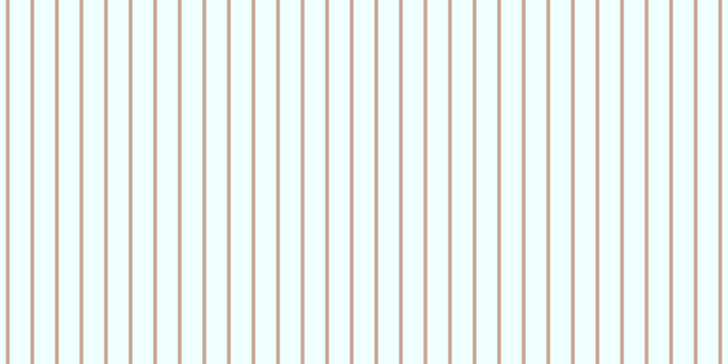 Azure, #caa393 vertical lines, four pixels wide, twenty-three pixels apart