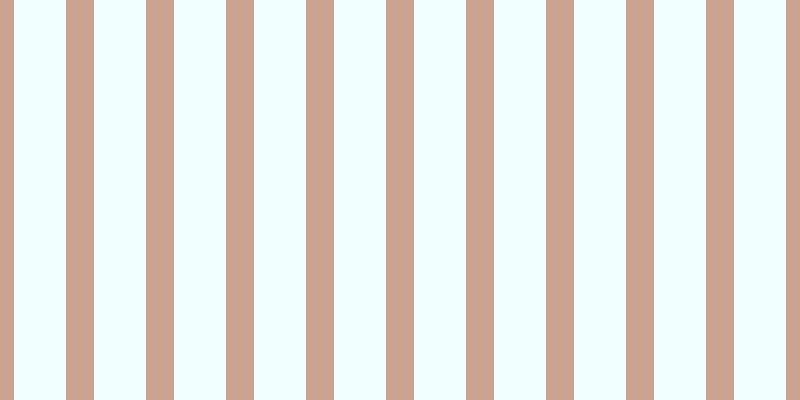 Azure, #caa393 vertical lines, twenty-eight pixels wide, fifty-two pixels apart