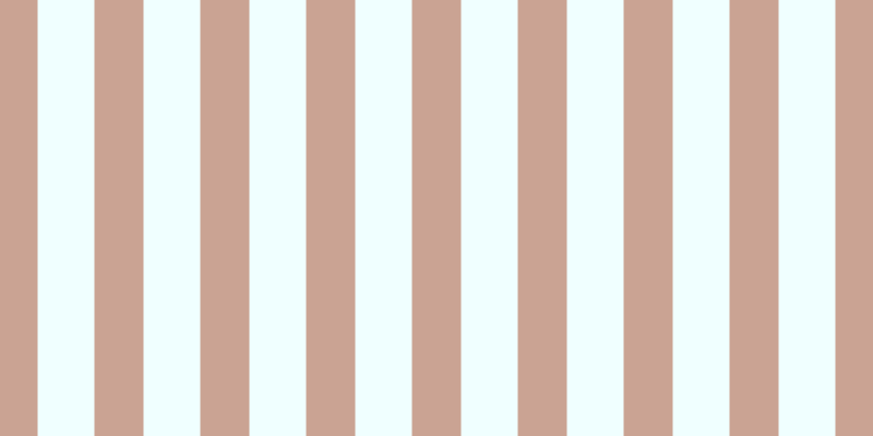 Azure, #caa393 vertical lines, forty-five pixels wide, fifty-two pixels apart