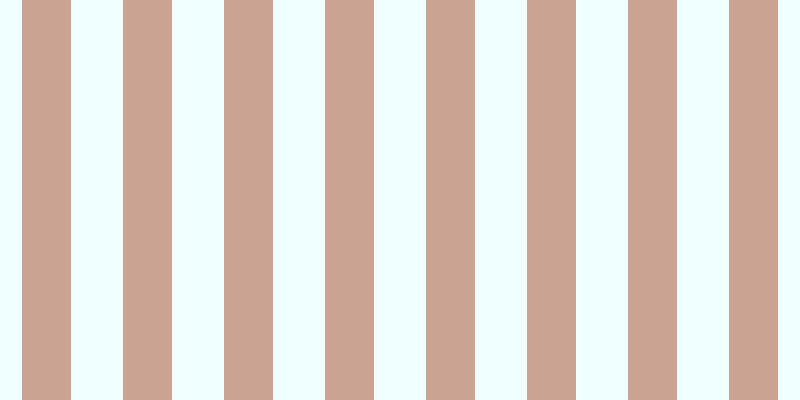 Azure, #caa393 vertical lines, forty-nine pixels wide, fifty-two pixels apart