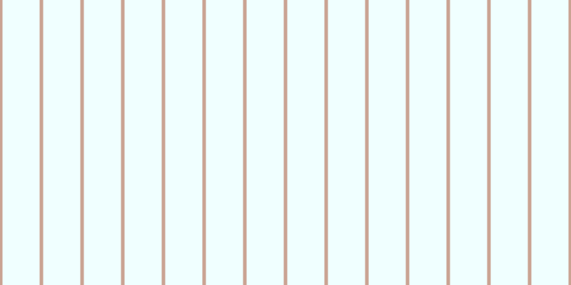 Azure, #caa393 vertical lines, five pixels wide, fifty-two pixels apart
