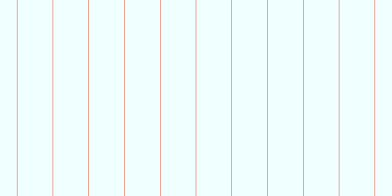 Azure, #eba393 vertical lines, two pixels wide, seventy-one pixels apart