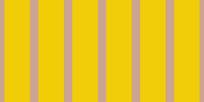 #f1cd07, #caa393 vertical lines, thirty-three pixels wide, one hundred pixels apart