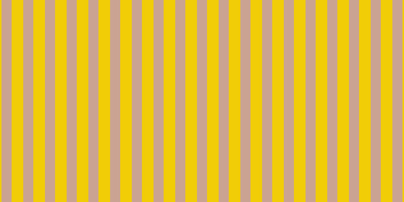 #f1cd07, #caa393 vertical lines, twenty pixels wide, twenty-three pixels apart