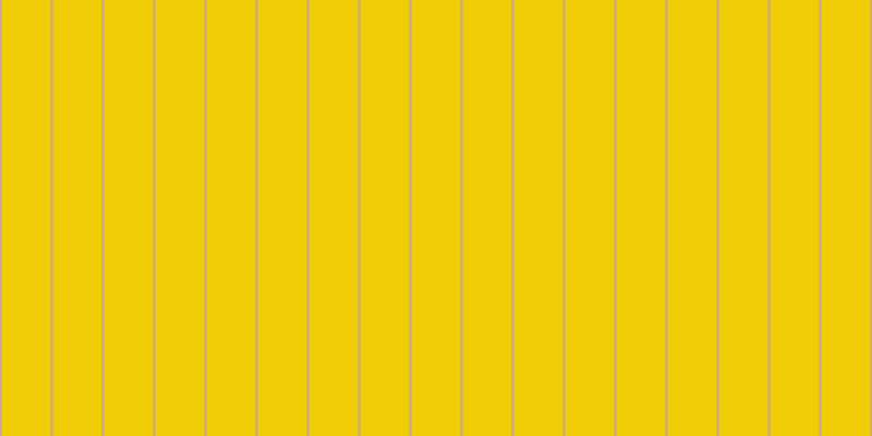 #f1cd07, #caa393 vertical lines, two pixels wide, forty-five pixels apart