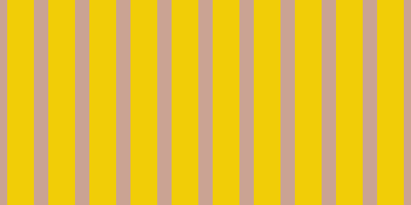 #f1cd07, #caa393 vertical lines, twenty-eight pixels wide, fifty-two pixels apart
