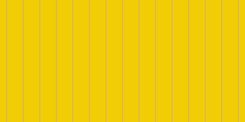 #f1cd07, #caa393 vertical lines, two pixels wide, fifty-two pixels apart