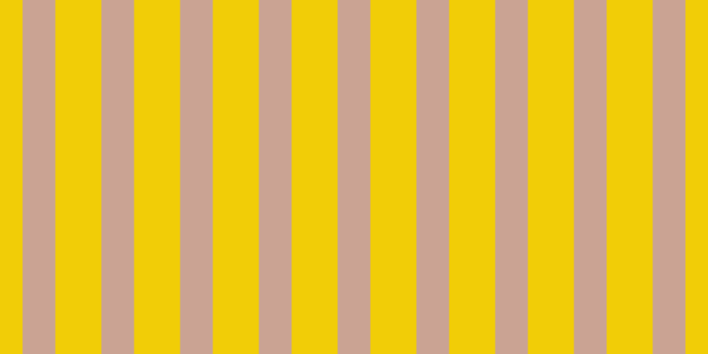 #f1cd07, #caa393 vertical lines, thirty-seven pixels wide, fifty-two pixels apart