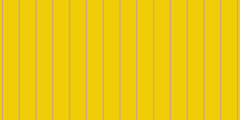 #f1cd07, #caa393 vertical lines, four pixels wide, fifty-two pixels apart