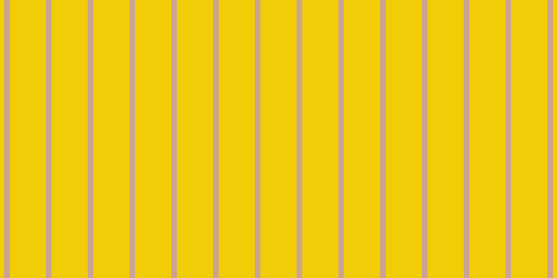 #f1cd07, #caa393 vertical lines, eight pixels wide, fifty-two pixels apart