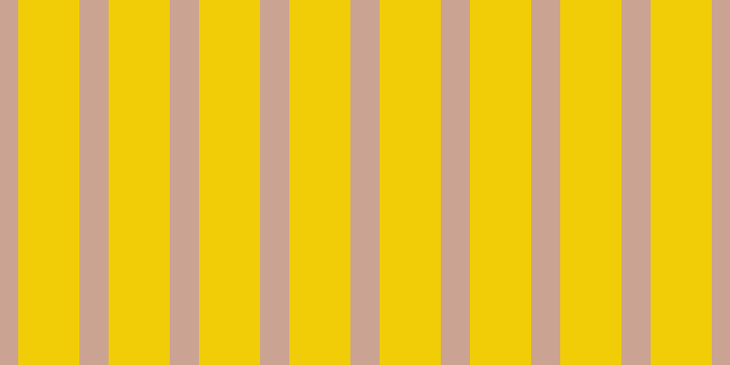 #f1cd07, #caa393 vertical lines, thirty-two pixels wide, sixty-seven pixels apart
