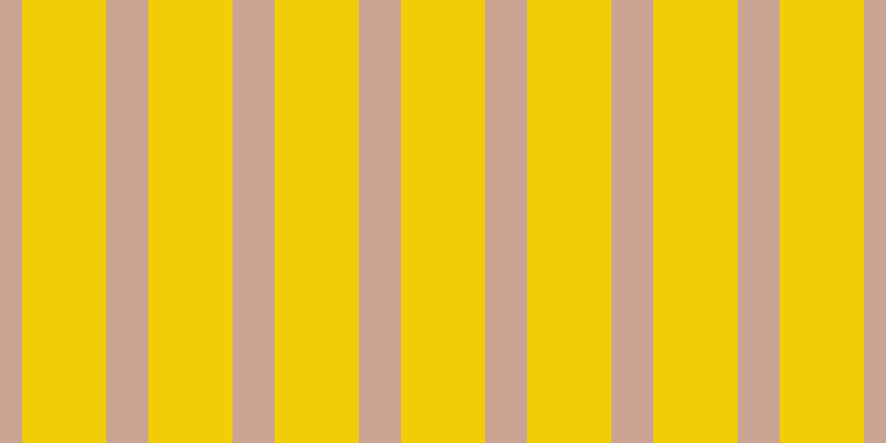 #f1cd07, #caa393 vertical lines, thirty-eight pixels wide, seventy-six pixels apart