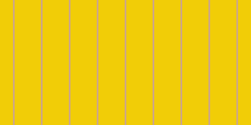 #f1cd07, #caa393 vertical lines, five pixels wide, eighty-four pixels apart
