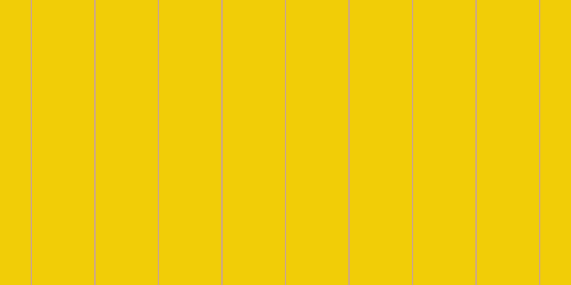 #f1cd07, #caa393 vertical lines, two pixels wide, eighty-seven pixels apart