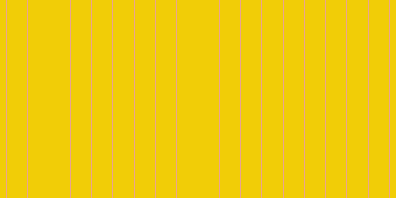 #f1cd07, #eba393 vertical lines, two pixels wide, forty-one pixels apart