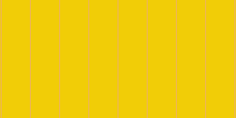 #f1cd07, #eba393 vertical lines, two pixels wide, ninety-seven pixels apart