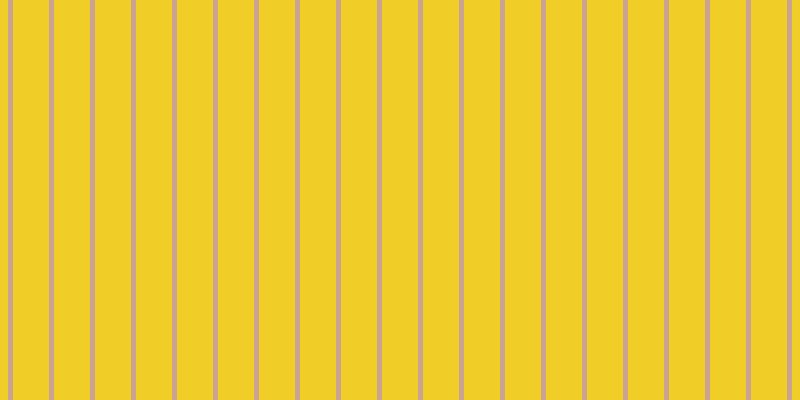 #f1cd28, #caa393 vertical lines, five pixels wide, thirty-six pixels apart