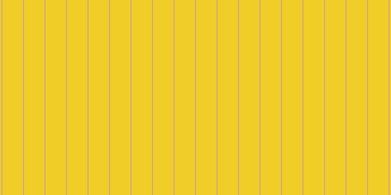 #f1cd28, #caa393 vertical lines, two pixels wide, forty-two pixels apart