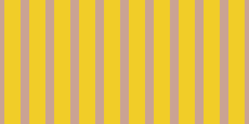#f1cd28, #caa393 vertical lines, twenty-eight pixels wide, fifty-two pixels apart