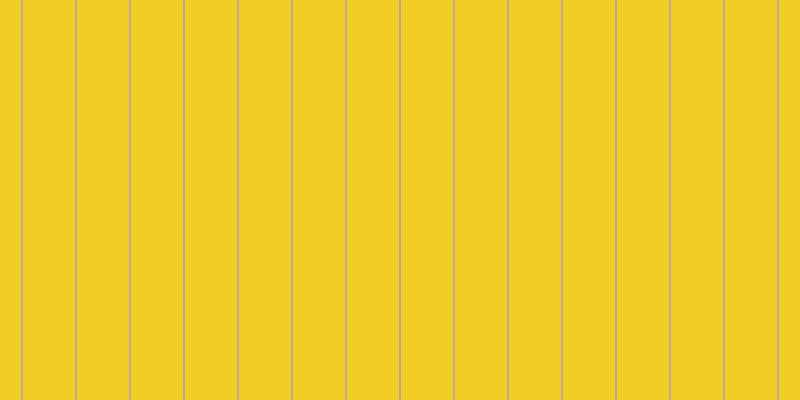 #f1cd28, #caa393 vertical lines, two pixels wide, fifty-two pixels apart