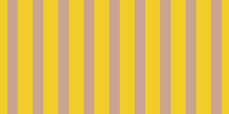 #f1cd28, #caa393 vertical lines, thirty-seven pixels wide, fifty-two pixels apart