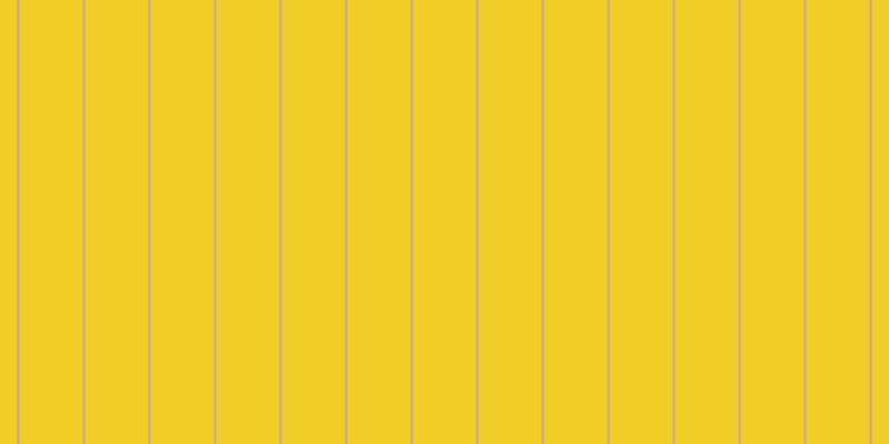 #f1cd28, #caa393 vertical lines, two pixels wide, fifty-seven pixels apart