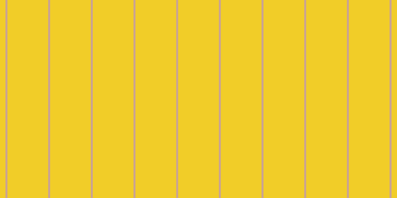 #f1cd28, #caa393 vertical lines, four pixels wide, eighty-two pixels apart