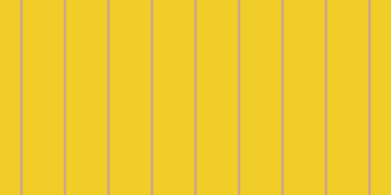 #f1cd28, #caa393 vertical lines, five pixels wide, eighty-four pixels apart
