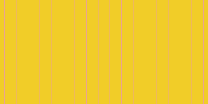 #f1cd28, #eba393 vertical lines, two pixels wide, forty-three pixels apart
